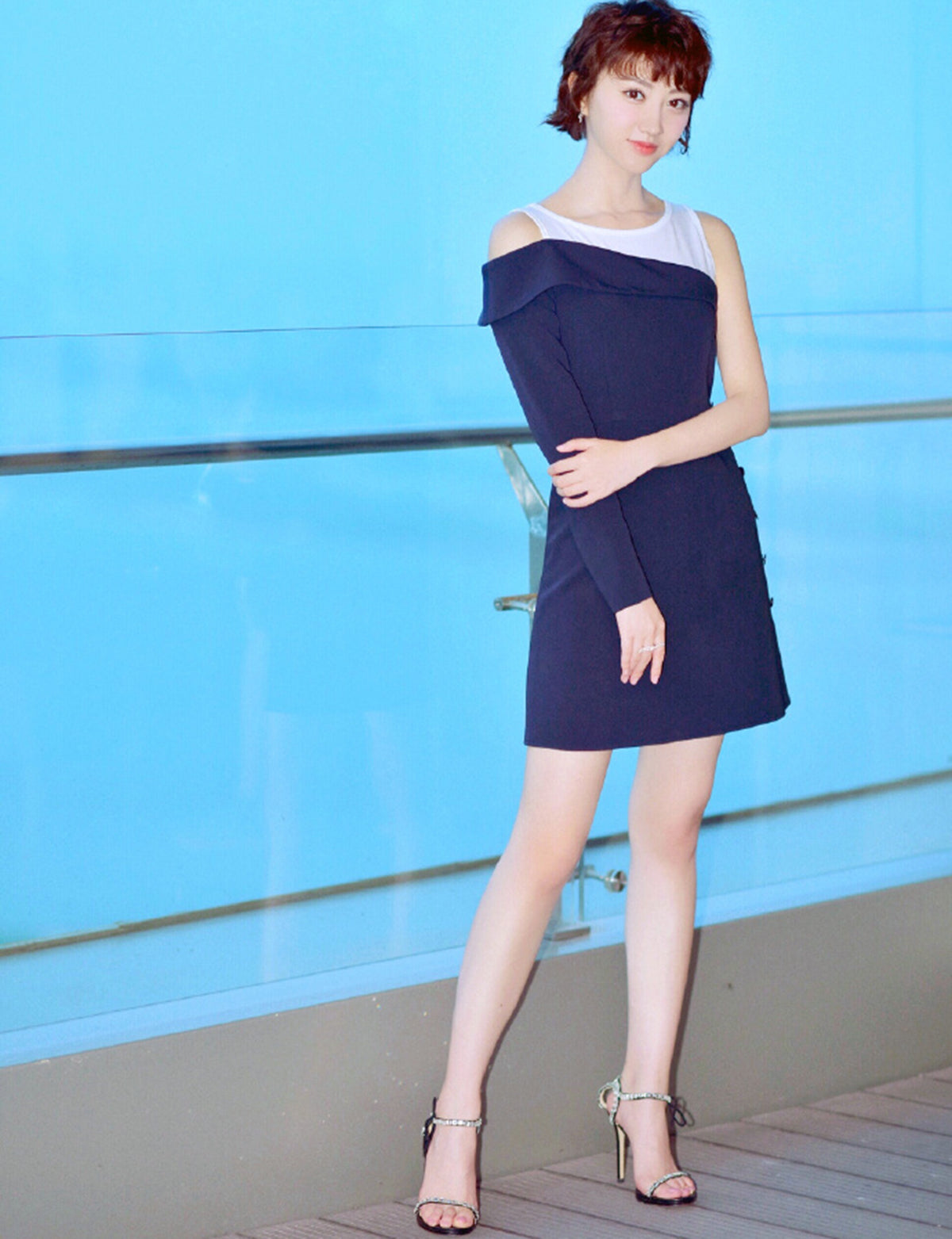 Mercer Tank Blazer Dress