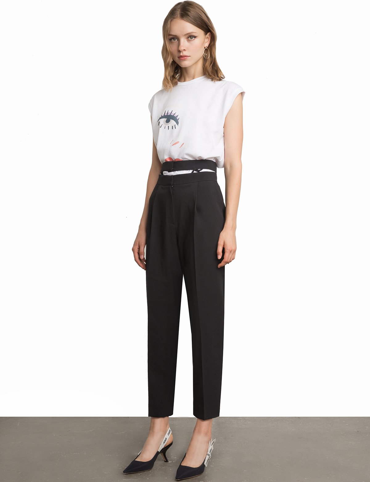 Oslo Double Waist Pants