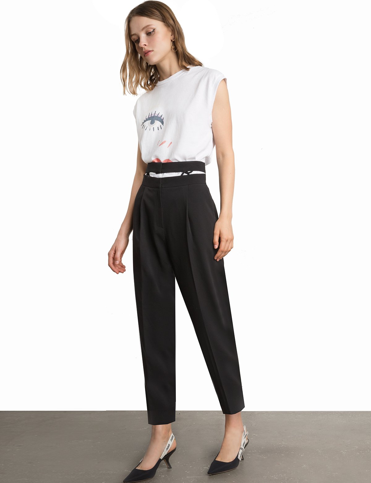 Oslo Double Waist Pants