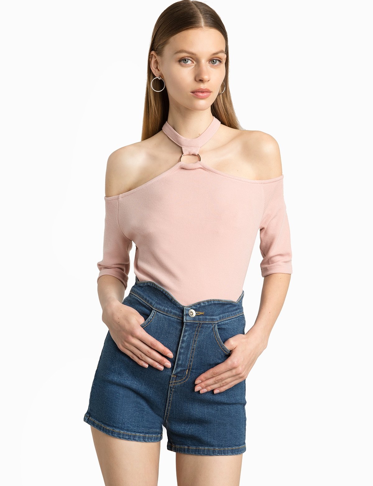 Blush Pink OTS Ring Top
