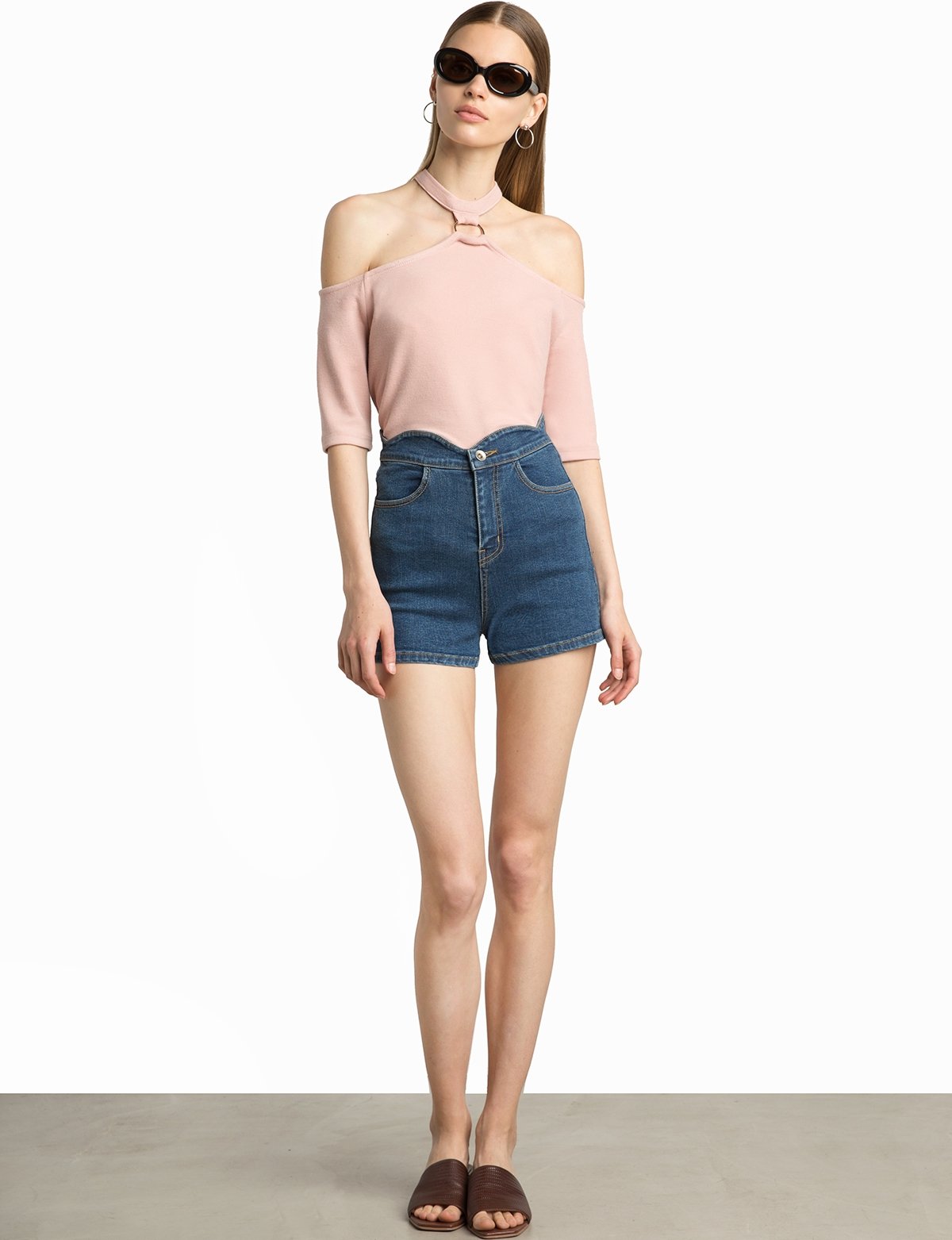 Blush Pink OTS Ring Top
